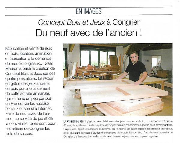 Concept Bois & jeux   Valeurs economique Mayenne