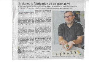 Ouest France Octobre 2019