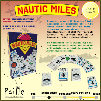 Un jour, un jeu Nautic Miles