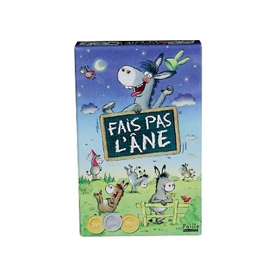 Fais pas l’âne