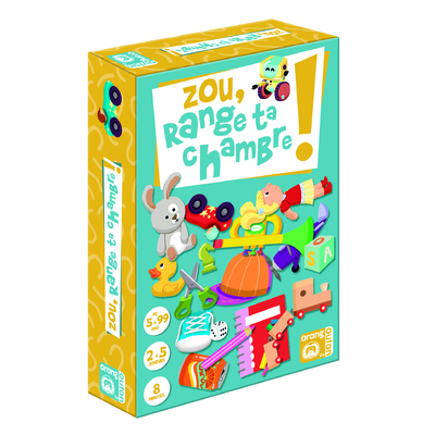 Zou Range ta Chambre