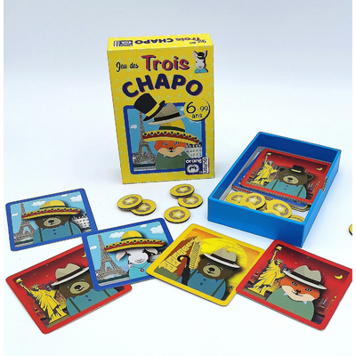 Trois Chapo Orang Outan 2