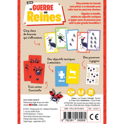 Guerre des Reines Orang Outan 3