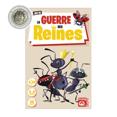 Guerre des Reines Orang Outan 1A