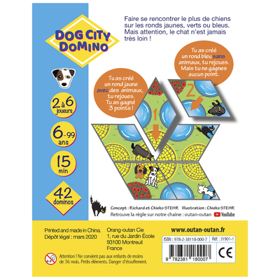 Dog City Domino Orang Outan 3