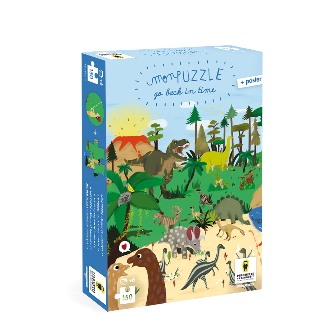 Puzzle Dinosaure 6 ans