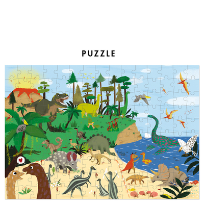 CBJ Puzzle dinosaures fini