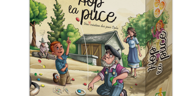 Hop la puce