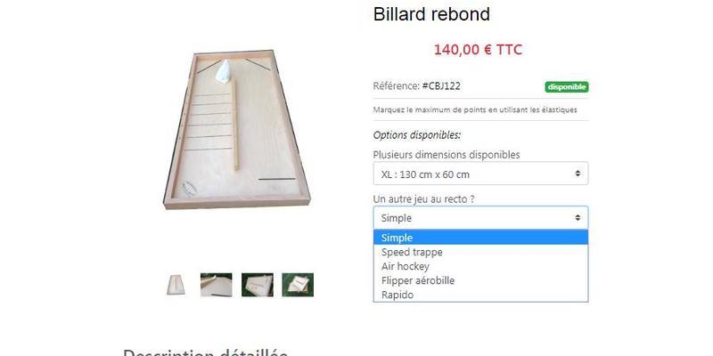 Billard rebonds