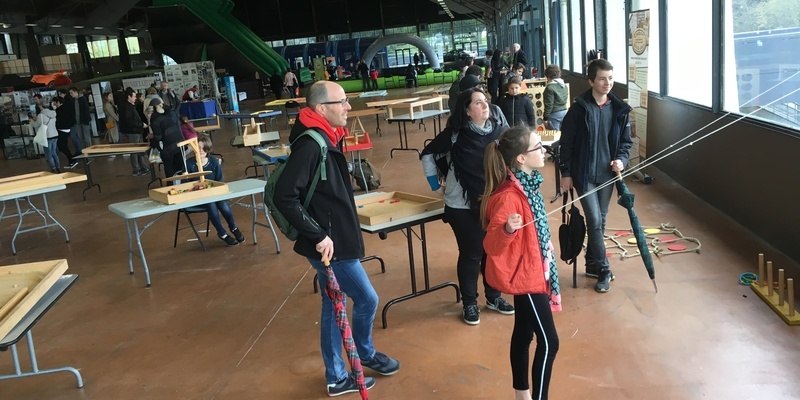 Animation jeux en bois Nantes