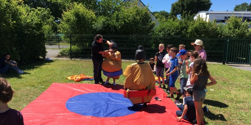 Kermesse d'école sur Nantes