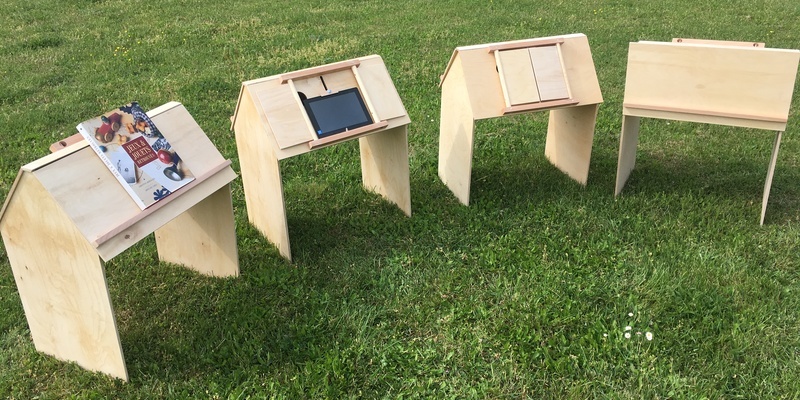 Supports de tablettes et livres