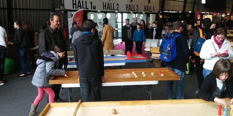 Espace jeux en bois